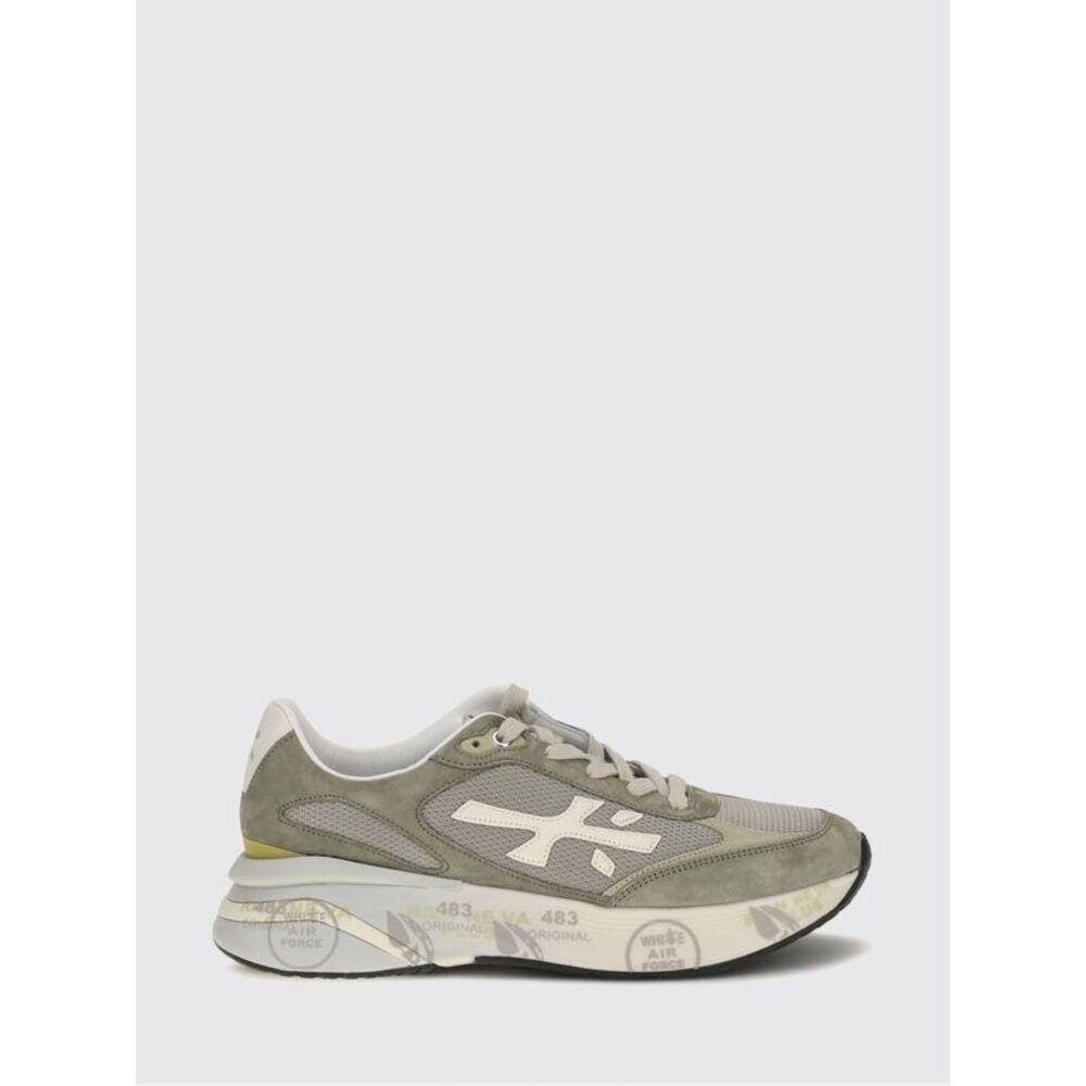 Premiata Sneakers Men Olive